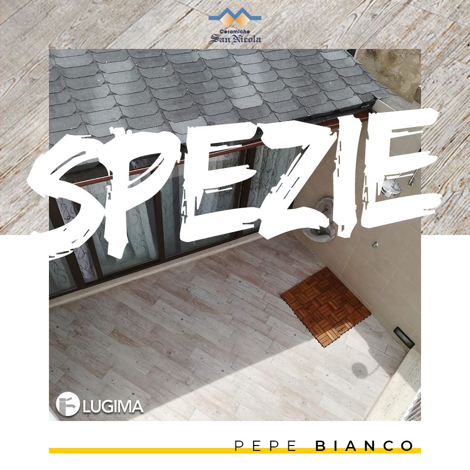 Collezione Spezie di Ceramiche San Nicola